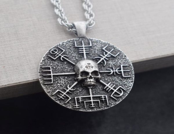 sanlan 12pcs norse vikings gear vegvisir with skull necklace amulet1728788, Silver
sanlan 12pcs norse vikings gear vegvisir with skull necklace amulet1728788, Silver