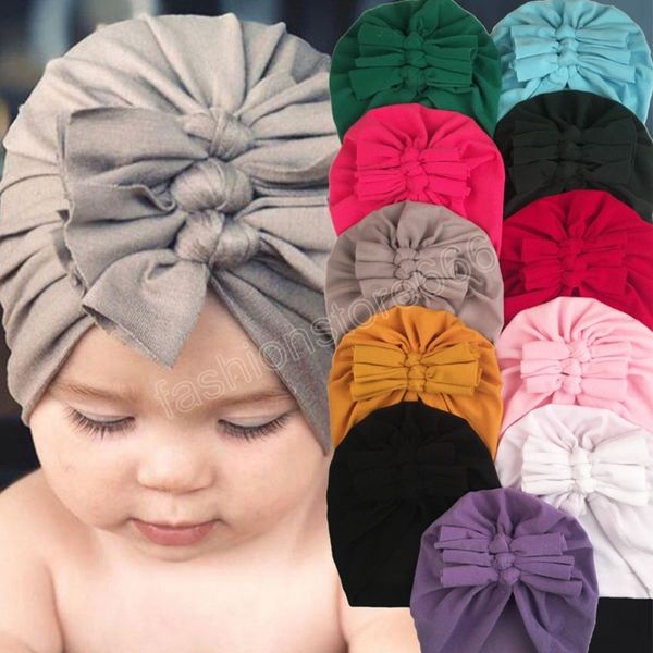 18*17 cm lovely bowknot newborn elastic indian hat comfortable warm baby girls beanie caps infant turban 11 colors, Blue;gray
18*17 cm lovely bowknot newborn elastic indian hat comfortable warm baby girls beanie caps infant turban 11 colors, Blue;gray