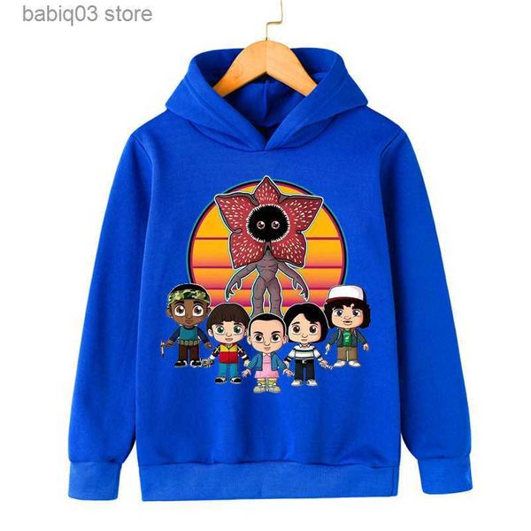 hoodies sweatshirts 2022 stranger things children's hoodie sweatshirt coat hoodie advanced stitch long sleeve cotton children's cl, Black
hoodies sweatshirts 2022 stranger things children's hoodie sweatshirt coat hoodie advanced stitch long sleeve cotton children's cl, Black