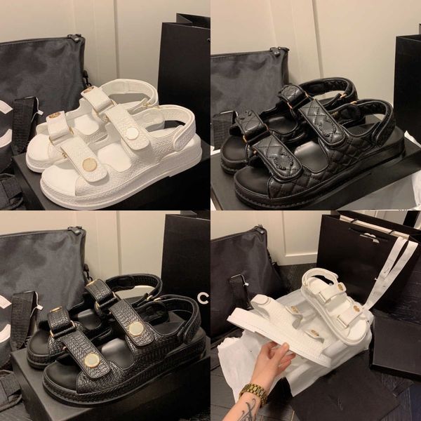 with box women ladies calfskin dad sandals summer designer sandles shoes platform flats low heel wedge buckle slipper slip strap beach shose, Black
with box women ladies calfskin dad sandals summer designer sandles shoes platform flats low heel wedge buckle slipper slip strap beach shose, Black