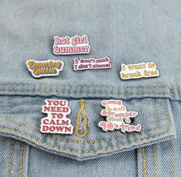 quote fun enamel pins custom lapel pin shirt bag badge jewelry gift for friends girl bummer3467348, Blue
quote fun enamel pins custom lapel pin shirt bag badge jewelry gift for friends girl bummer3467348, Blue
