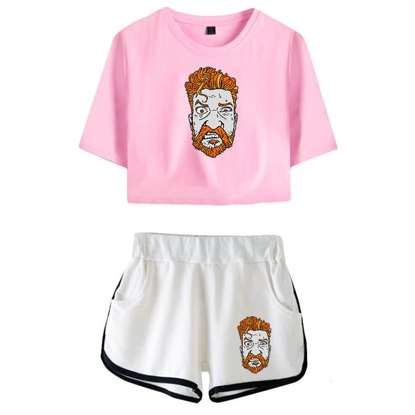 men s tracksuits tyler childers midriff baring fitted crop sets printed short tshirt gym streetwear pant hawaii 230720, Gray
men s tracksuits tyler childers midriff baring fitted crop sets printed short tshirt gym streetwear pant hawaii 230720, Gray