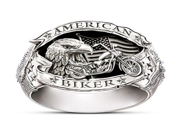 carved words american biker men ring motorcycle dom eagle animal jewelry hip hop rock gift for boyfriend punk rings9074436, Silver
carved words american biker men ring motorcycle dom eagle animal jewelry hip hop rock gift for boyfriend punk rings9074436, Silver