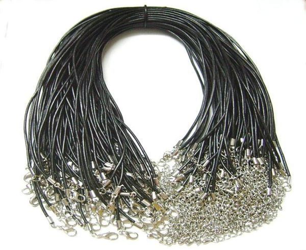 100pcs lot black 2mm real leather necklace cord wire for diy craft jewelry gift 18inch w2272g3797371, White;red
100pcs lot black 2mm real leather necklace cord wire for diy craft jewelry gift 18inch w2272g3797371, White;red