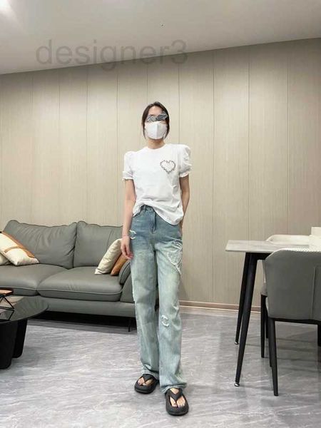 women's jeans designer chic 23 summer new fashion brand high light luxury straight leg pants 3dw5, Blue
women's jeans designer chic 23 summer new fashion brand high light luxury straight leg pants 3dw5, Blue