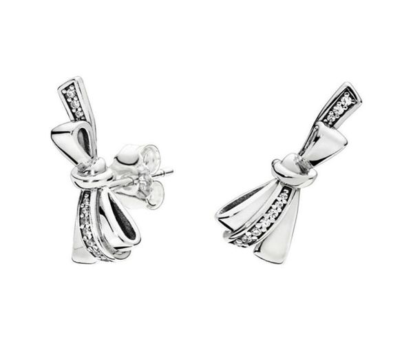 real 925 sterling silver brilliant bows stud earring original box for p luxury designer women stud earrings set3545757, Golden;silver
real 925 sterling silver brilliant bows stud earring original box for p luxury designer women stud earrings set3545757, Golden;silver