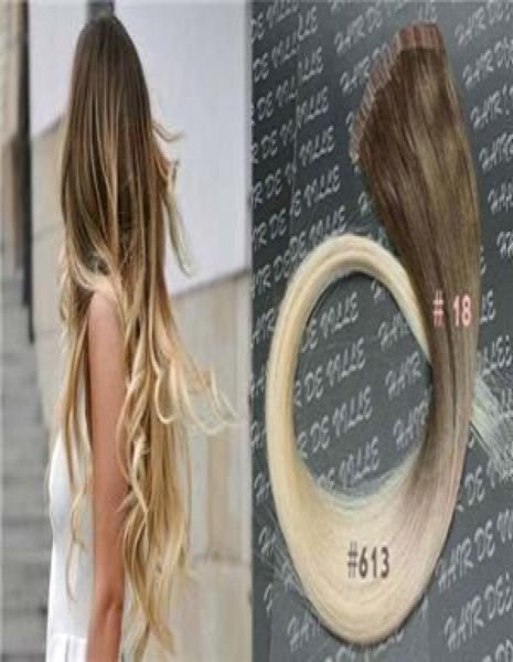 ombre tape in hair extensions human 100g virgin peruvian straight remy hair 40piece pu skin weft tape in human hair extensions col5618900, Black
ombre tape in hair extensions human 100g virgin peruvian straight remy hair 40piece pu skin weft tape in human hair extensions col5618900, Black