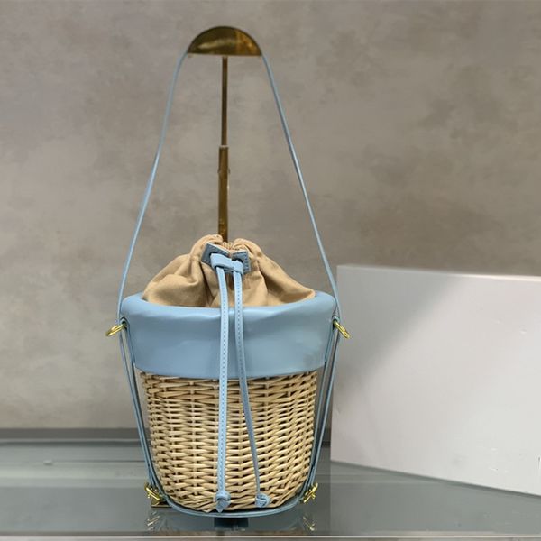 new stylish le panier seau bags wicker purses designer luxury shoulder drawstring bag handbags fashion women separable wallet leather patchw
new stylish le panier seau bags wicker purses designer luxury shoulder drawstring bag handbags fashion women separable wallet leather patchw