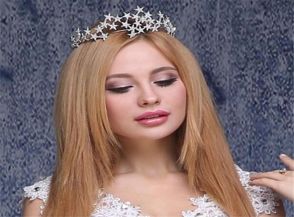 wedding bridal star crown tiara rhinestone headband crystal hair accessories band silver headpiece hair jewelry princess queen hea9865398, Slivery;golden
wedding bridal star crown tiara rhinestone headband crystal hair accessories band silver headpiece hair jewelry princess queen hea9865398, Slivery;golden