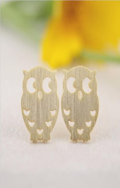 2016 new fashion owl composite stud earrings women lovely earrings whole festival gift3676595, Golden;silver
2016 new fashion owl composite stud earrings women lovely earrings whole festival gift3676595, Golden;silver