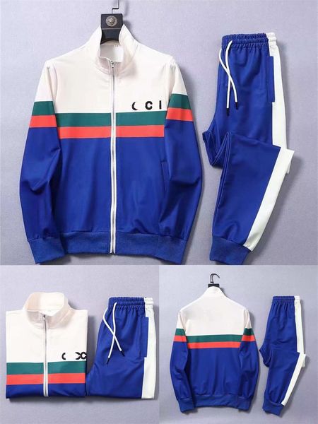 2023 designers new mens tracksuits fashion brand men suit spring autumn men's two-piece sportswear casual style suits 99, Gray
2023 designers new mens tracksuits fashion brand men suit spring autumn men's two-piece sportswear casual style suits 99, Gray