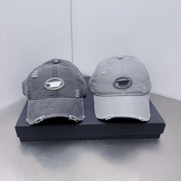 ripped washed baseball cap luxe outdoor casual snapback caps for women men designer adjuatable chapeau homme, Blue;gray
ripped washed baseball cap luxe outdoor casual snapback caps for women men designer adjuatable chapeau homme, Blue;gray