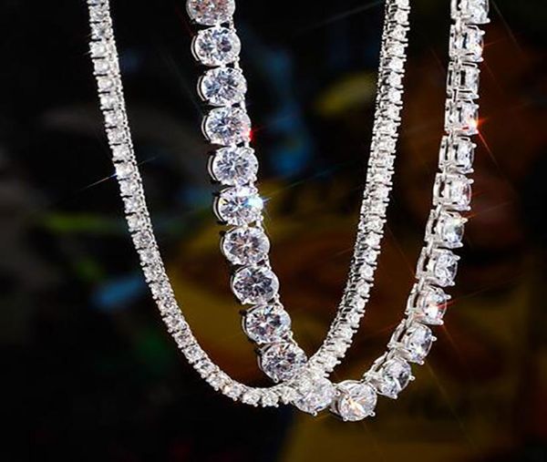3mm 5mm 1 row cubic zirconia real solid 925 sterling silver tennis chain choker necklace 1822quot men women hiphop jewelry1338157, Black
3mm 5mm 1 row cubic zirconia real solid 925 sterling silver tennis chain choker necklace 1822quot men women hiphop jewelry1338157, Black