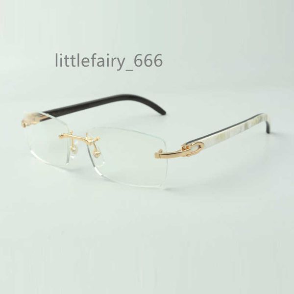 buffs glasses frames 3524012 with natural hybrid buffalo horns sticks and 56mm lenses, Silver
buffs glasses frames 3524012 with natural hybrid buffalo horns sticks and 56mm lenses, Silver
