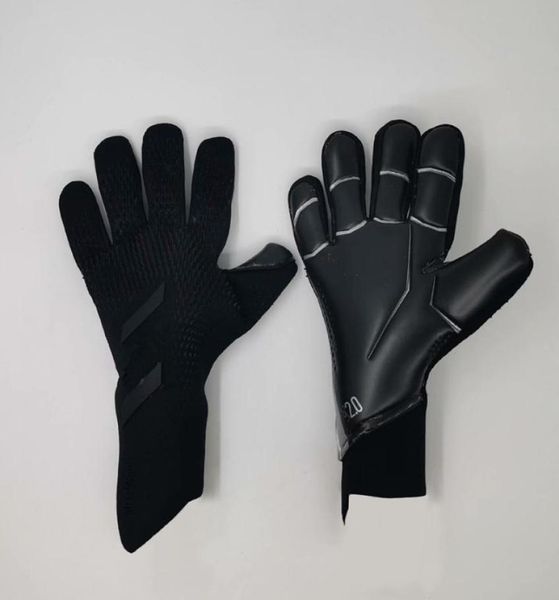 2022 4mm new goalkeeper gloves finger protection professional men football gloves adults kids thicker goalie soccer glove7816578, Black
2022 4mm new goalkeeper gloves finger protection professional men football gloves adults kids thicker goalie soccer glove7816578, Black
