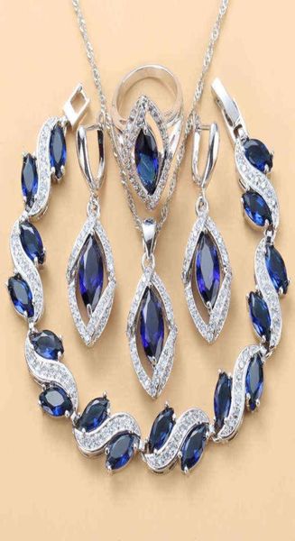 925 sterling silver wedding accessorie bridal jewelry sets with natural stone cz blue bracelet and ring sets 2201133856438
925 sterling silver wedding accessorie bridal jewelry sets with natural stone cz blue bracelet and ring sets 2201133856438