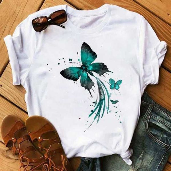 women's short sleeve t-shirt fashion bottom shirt fat mm european women's t-shirt, White
women's short sleeve t-shirt fashion bottom shirt fat mm european women's t-shirt, White