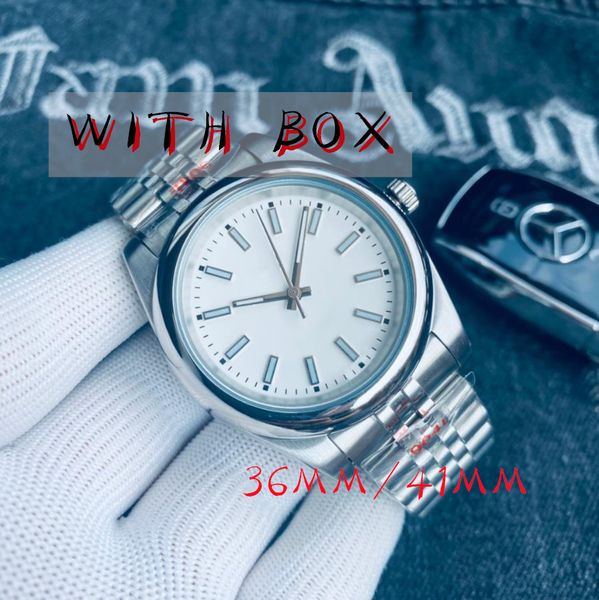 men's automatic mechanical watch designer classic 41/36mm watch 904l all stainless steel dial sapphire waterproof watches, Slivery;brown
men's automatic mechanical watch designer classic 41/36mm watch 904l all stainless steel dial sapphire waterproof watches, Slivery;brown