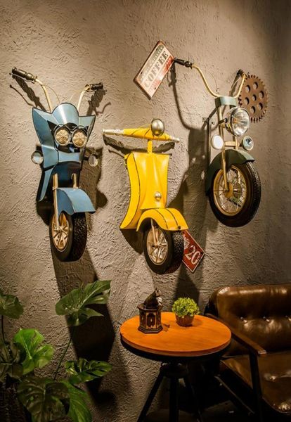 mgtretro industrial style bar decoration vehicle pendant creative home shop restaurant wall wrought iron wall hanging7454409, Black;brown
mgtretro industrial style bar decoration vehicle pendant creative home shop restaurant wall wrought iron wall hanging7454409, Black;brown