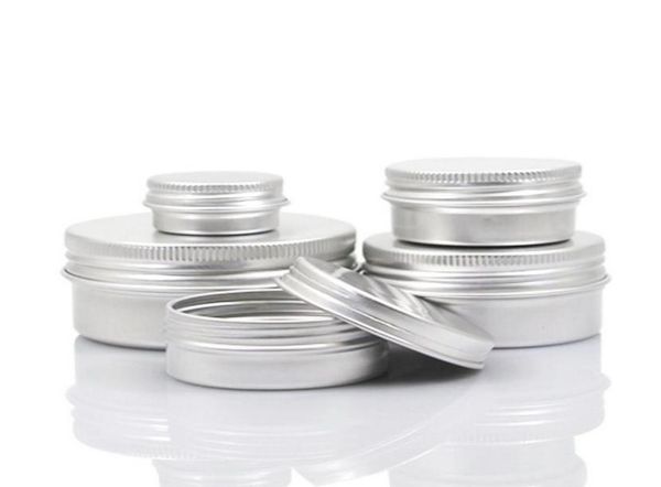 5 10 15 30 60 100 ml empty aluminium cosmetic containers pot lip balm jar tin for cream ointment hand cream container box3690983
5 10 15 30 60 100 ml empty aluminium cosmetic containers pot lip balm jar tin for cream ointment hand cream container box3690983