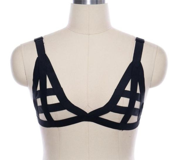 womens lace sheer lingerie caged bralette crop bustier black elastic bondage body harness bikini see through9031427, Black;white
womens lace sheer lingerie caged bralette crop bustier black elastic bondage body harness bikini see through9031427, Black;white