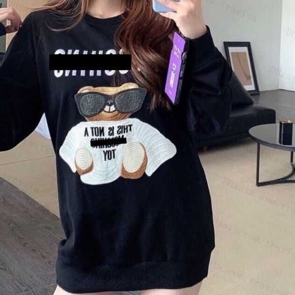 moschino yoga hoodies perfect oversized autumn womens designers hoodys sweater sports round neck long sleeve casual loose sweatshirtsc 2 20v, Black
moschino yoga hoodies perfect oversized autumn womens designers hoodys sweater sports round neck long sleeve casual loose sweatshirtsc 2 20v, Black
