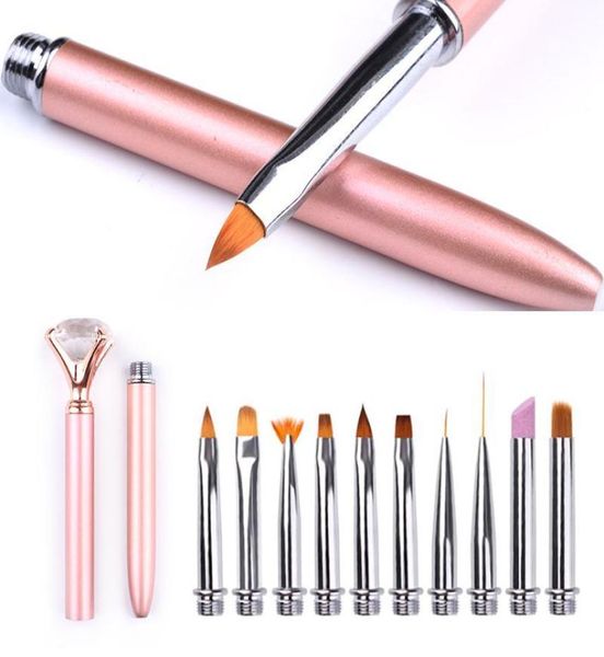 danceyi nail art pen brush set replace head metal diamond cuticle remover crystal flower drawing painting liner design nail tool1373864, Yellow
danceyi nail art pen brush set replace head metal diamond cuticle remover crystal flower drawing painting liner design nail tool1373864, Yellow
