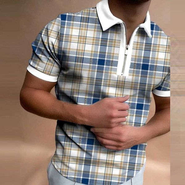 men's t-shirts men summer turn-down collar zip print tunic short sleeve work sport casual t shirt clothing for l230720, White;black
men's t-shirts men summer turn-down collar zip print tunic short sleeve work sport casual t shirt clothing for l230720, White;black