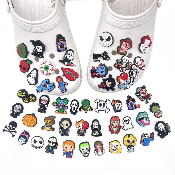 shoe parts accessories 50 pieces of pvc shoe buckle accessories for halloween diy cartoon shoe decoration children's charm children, White;pink
shoe parts accessories 50 pieces of pvc shoe buckle accessories for halloween diy cartoon shoe decoration children's charm children, White;pink