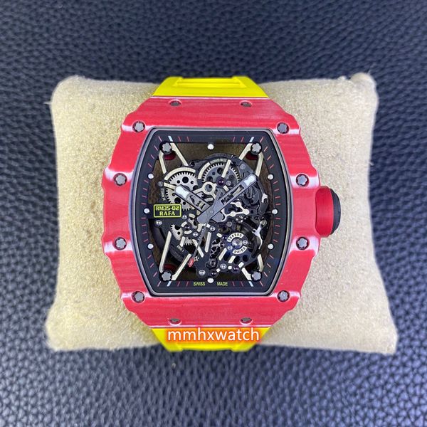 t+factory rm35-02 watch with 5 point position true shock absorber automatic mechanical all-in-one movement ntpt carbon fiber watchcase, Slivery;golden
t+factory rm35-02 watch with 5 point position true shock absorber automatic mechanical all-in-one movement ntpt carbon fiber watchcase, Slivery;golden