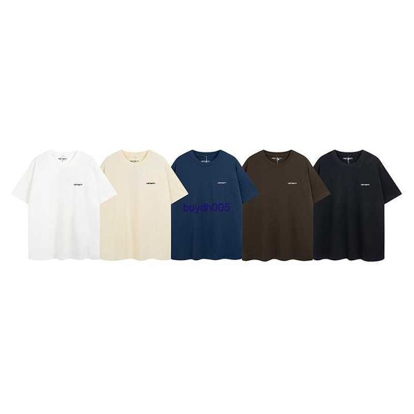 new men's and women's fashion t-shirt high street brand carhart mountain round neck small label couple loose short sleeve 4xqy, White
new men's and women's fashion t-shirt high street brand carhart mountain round neck small label couple loose short sleeve 4xqy, White