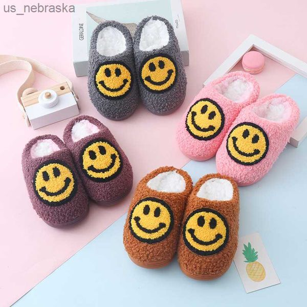 asifn smile face slippers women winter home slippers fluffy fur nonslip home houseshoes for women kid slippers parents children l230518, Black;grey
asifn smile face slippers women winter home slippers fluffy fur nonslip home houseshoes for women kid slippers parents children l230518, Black;grey