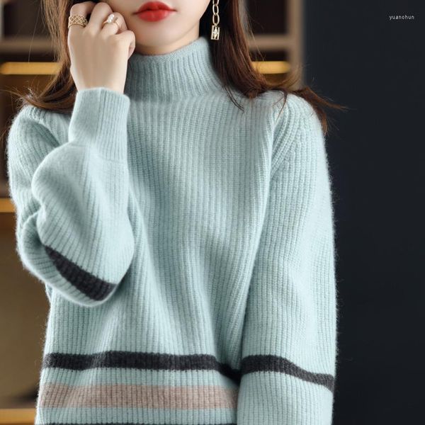 women's sweaters women's sweaters autumn winter 2023 turtleneck pullover double thickening loose women pure wool sweater coat stri, White;black
women's sweaters women's sweaters autumn winter 2023 turtleneck pullover double thickening loose women pure wool sweater coat stri, White;black