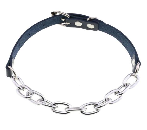 punk choker collar leather chains necklace goth jewelry women gothic necklace harajuku accessories fashion2044046, Golden;silver
punk choker collar leather chains necklace goth jewelry women gothic necklace harajuku accessories fashion2044046, Golden;silver
