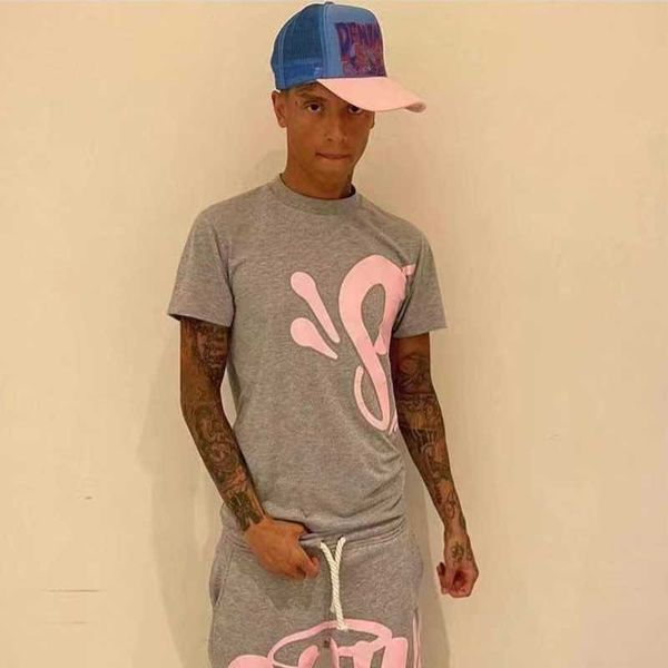 2023 summer syna shirt and short men's t-shirt set trendy synaworld short sleeve tracksuit clothing centrale cee synaas shirts, Black;brown
2023 summer syna shirt and short men's t-shirt set trendy synaworld short sleeve tracksuit clothing centrale cee synaas shirts, Black;brown