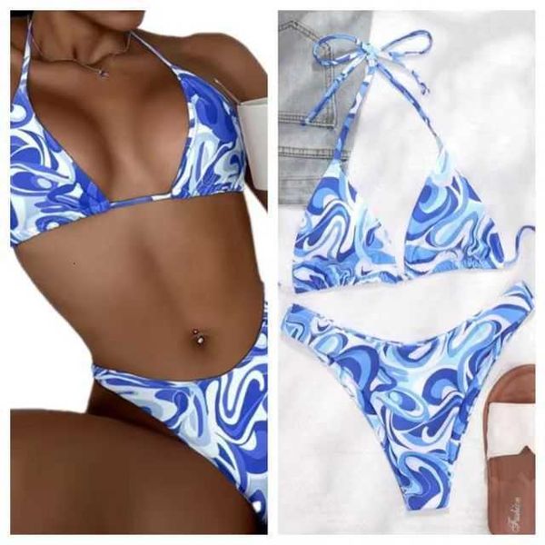 designer summer fashion sun beach bikini 2023 swimwear new spinning print triangle cup lace up bikini luxury personality, White;black
designer summer fashion sun beach bikini 2023 swimwear new spinning print triangle cup lace up bikini luxury personality, White;black
