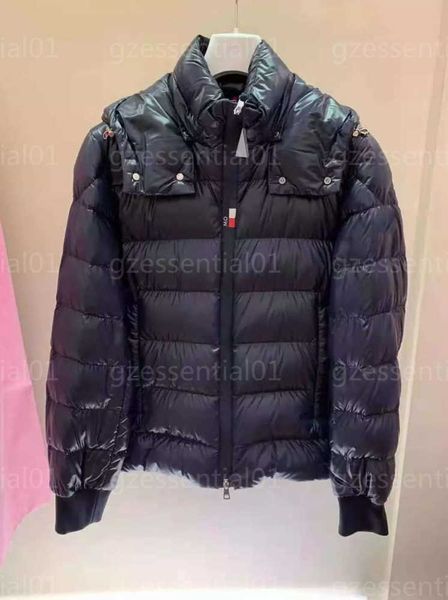 monclear jacket mens hooded down coat winter warm coats classic minimalist fit low luxury trendy clothes sophistication three-color labels d, Black
monclear jacket mens hooded down coat winter warm coats classic minimalist fit low luxury trendy clothes sophistication three-color labels d, Black