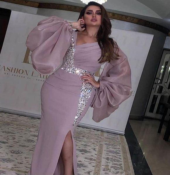 2020 new side split saudi arabia long sleeves v neckless evening dress kaftan dubai beaded split prom formal party dresses custom 6858024, Black
2020 new side split saudi arabia long sleeves v neckless evening dress kaftan dubai beaded split prom formal party dresses custom 6858024, Black