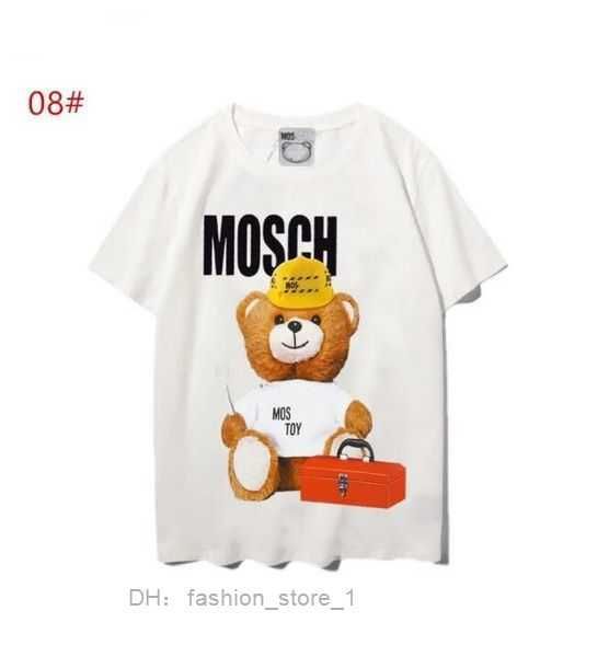 sunmmer womens mens designers t shirts tshirts fashion letter printing short tees luxurys casual clothes t-shirts clothing moschino 3 kr72, White
sunmmer womens mens designers t shirts tshirts fashion letter printing short tees luxurys casual clothes t-shirts clothing moschino 3 kr72, White