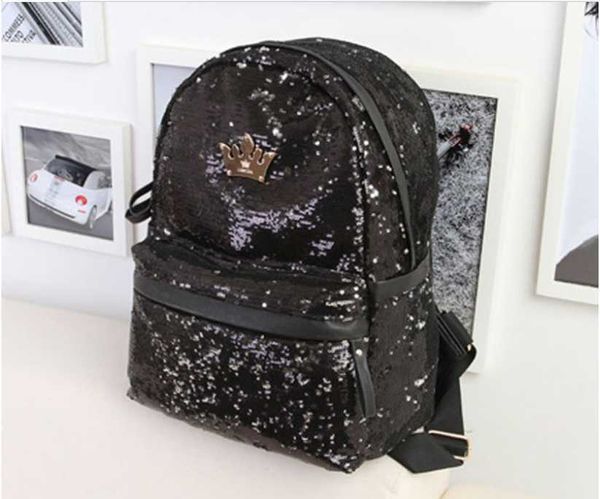 backpack style 1 selling women's fashion crown sequin oil painting backpack women's leisure school bag travel bagstylishdesignerba
backpack style 1 selling women's fashion crown sequin oil painting backpack women's leisure school bag travel bagstylishdesignerba