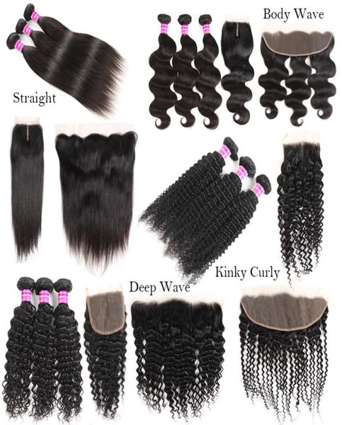 10a grade straight body deep water wave kinky curly human hair weaves bundles with lace closure frontal extensions weft brazilian 5591898, Black
10a grade straight body deep water wave kinky curly human hair weaves bundles with lace closure frontal extensions weft brazilian 5591898, Black