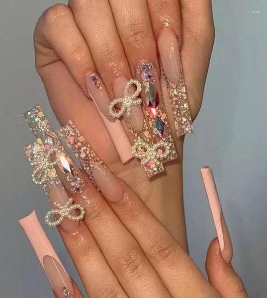 false nails 24pcs french wave line design ballet fake long wearable coffin press on full cover manicure tips3612250, Red;gold
false nails 24pcs french wave line design ballet fake long wearable coffin press on full cover manicure tips3612250, Red;gold