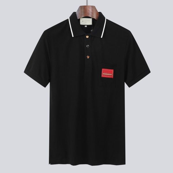 high end polo shirt mens gu family embroidered short sleeved cotton summer luxury size m xxxl comfortable and breathable fabric optional t s, White;black
high end polo shirt mens gu family embroidered short sleeved cotton summer luxury size m xxxl comfortable and breathable fabric optional t s, White;black