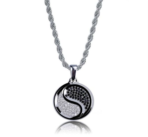 cubic zirconia hiphop yinyang pendant necklaces for men bling ice out hip hop jesus jewelry 18k gold plated necklace247e7946171, Silver
cubic zirconia hiphop yinyang pendant necklaces for men bling ice out hip hop jesus jewelry 18k gold plated necklace247e7946171, Silver