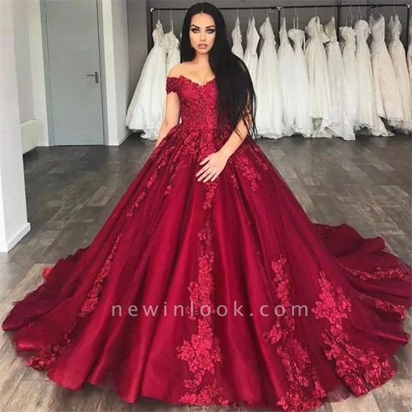 appliques quinceanera dresses sleeveless prom dresses off shoulder ball gown satin formal evening party dress, Blue;red
appliques quinceanera dresses sleeveless prom dresses off shoulder ball gown satin formal evening party dress, Blue;red