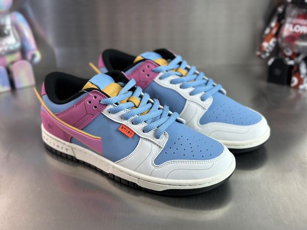 2023 authentic skateboard shoes duks low pink blue white saint seiya men women lifestyle casual sports sneakers
2023 authentic skateboard shoes duks low pink blue white saint seiya men women lifestyle casual sports sneakers
