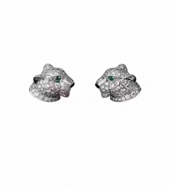 panthere series earrings for women designer grandmother emerald gold plated 18k t0p quality highest counter quality fashion jewelry exquisit, White
panthere series earrings for women designer grandmother emerald gold plated 18k t0p quality highest counter quality fashion jewelry exquisit, White