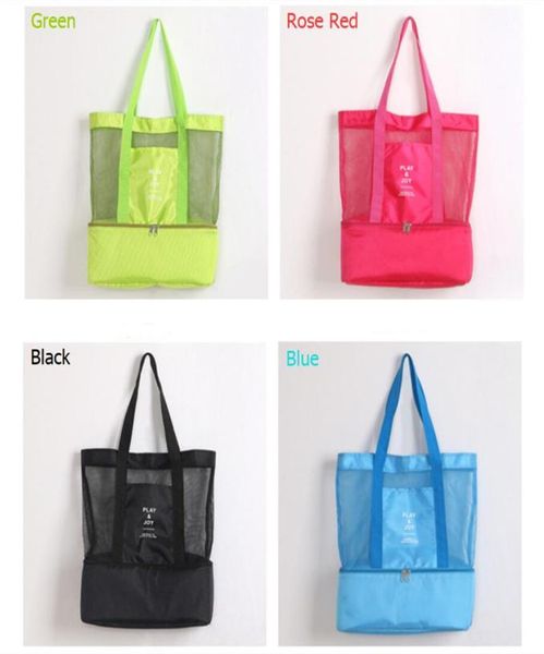 multifunction insulated cooler bag double layer picnic lunch handbag outdoor travel beach kitchenware makeup storage bags mesh tot4915892, Black
multifunction insulated cooler bag double layer picnic lunch handbag outdoor travel beach kitchenware makeup storage bags mesh tot4915892, Black