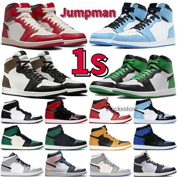 1s high og basketball shoes jumpman 1 sports sneakers designer men women leather shoe black white dark mocha university blue chicago smoke g
1s high og basketball shoes jumpman 1 sports sneakers designer men women leather shoe black white dark mocha university blue chicago smoke g