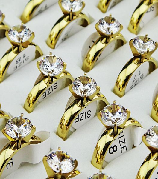 genuine 10pcs never fade cubic zirconia 18k gold 316l stainless steel engagement wedding women men039s plain rings jewelry a0754125215, Golden;silver
genuine 10pcs never fade cubic zirconia 18k gold 316l stainless steel engagement wedding women men039s plain rings jewelry a0754125215, Golden;silver